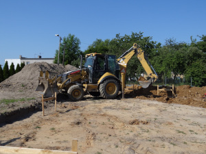 Wykopy pod fundamenty