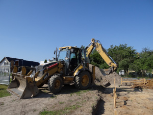 Przygotowanie terenu pod budowę