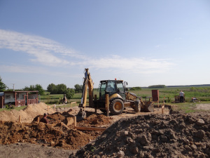 Wykopy pod przyłącza